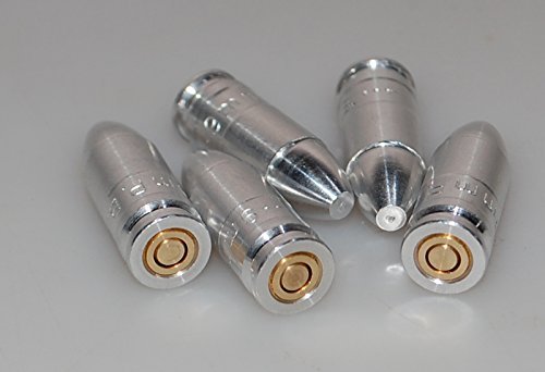 Flachberg Pufferpatronen Alu 9mm Luger (5 Stück) 9 mm - Flachberg