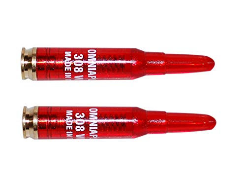 Flachberg Pufferpatronen Gewehr 308 Winchester Kunststoff/Messing (2 Stück) Pufferpatrone .308 Win. (M1) - Flachberg