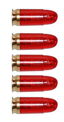 Flachberg Pufferpatronen Kaliber 45 ACP Kunststoff/Messing (5 Stück) Pufferpatrone (Mod1) - Flachberg