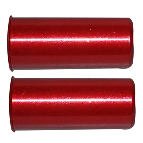 Flachberg Pufferpatronen ROT Kaliber 12 Aluminium 48mm Lang (2 Stück) Pufferpatrone kal 12/70 - Flachberg