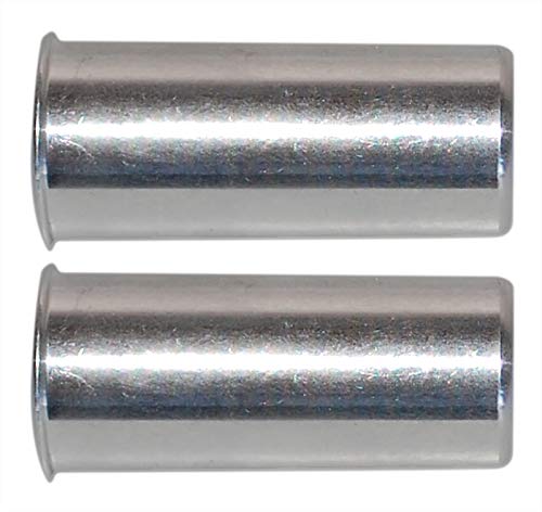 Flachberg Pufferpatronen Silber Kaliber 12 Aluminium 48mm Lang (2 Stück) Pufferpatrone kal 12/70 - Flachberg