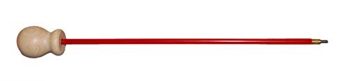 Flachberg Putzstock Kurzwaffe 1/8" für Waffenpflege Reinigung 1 teilig Waffenreinigung Gewinde 1/8'' Waffenpflege (Z1) - Flachberg