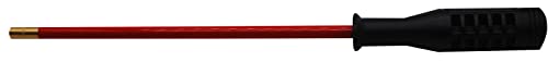 Flachberg Putzstock Kurzwaffe M5 und 1/8" für Waffenpflege Reinigung 1 teilig Waffenreinigung Gewinde 1/8 '' Waffenpflege Laufreiniger - Flachberg