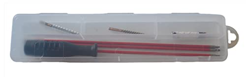 Flachberg Waffenpflege Kaliber 4.5 mm Waffenreinigungsset Waffenputzzeug Laufreiniger Luftgewehr - Flachberg