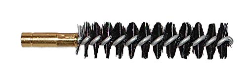 Flachberg Waffenpflegeset 9mm Luger/ 38 Special / 357 Magnum Waffenreinigungsset Laufreiniger Putzstock mit 1/8 Zoll Pocket Size Pistol Cleaning Kit Pufferpatrone 9mm - Flachberg