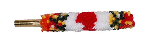 Flachberg Waffenpflegeset 9mm Luger/ 38 Special / 357 Magnum Waffenreinigungsset Laufreiniger Putzstock mit 1/8 Zoll Pocket Size Pistol Cleaning Kit Pufferpatrone 9mm - Flachberg