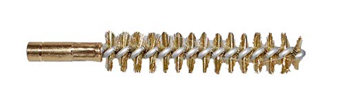 Flachberg Waffenpflegeset 9mm Luger/ 38 Special / 357 Magnum Waffenreinigungsset Laufreiniger Putzstock mit 1/8 Zoll Pocket Size Pistol Cleaning Kit Pufferpatrone 9mm - Flachberg