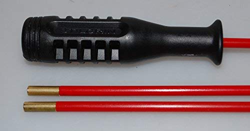 Flachberg Waffenreinigung Putzstock für Langwaffen/Kurzwaffen Luftgewehr Luftpistole 4.5 mm - Flachberg