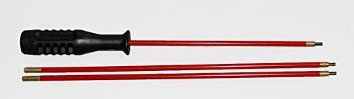 Flachberg Waffenreinigung Putzstock für Langwaffen/Kurzwaffen Luftgewehr Luftpistole 4.5 mm - Flachberg