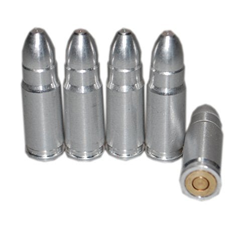 Pufferpatrone Pufferpatronen Alu 7,62X25 (7,62 TOKAREV) 5 Stück - Flachberg