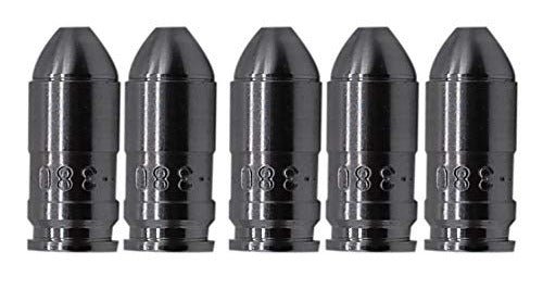 Pufferpatrone Pufferpatronen Alu Kaliber 9 mm Kurz .380 ACP 9mm (5 STK) - Flachberg
