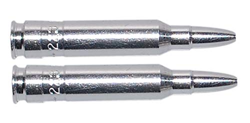 Pufferpatronen 223 Rem. Alu (2 Stück) .223 - Flachberg